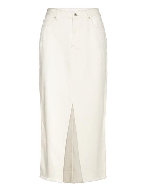 Se 2Nd Larchy - Twill Denim 2NDDAY Cream ved Booztlet