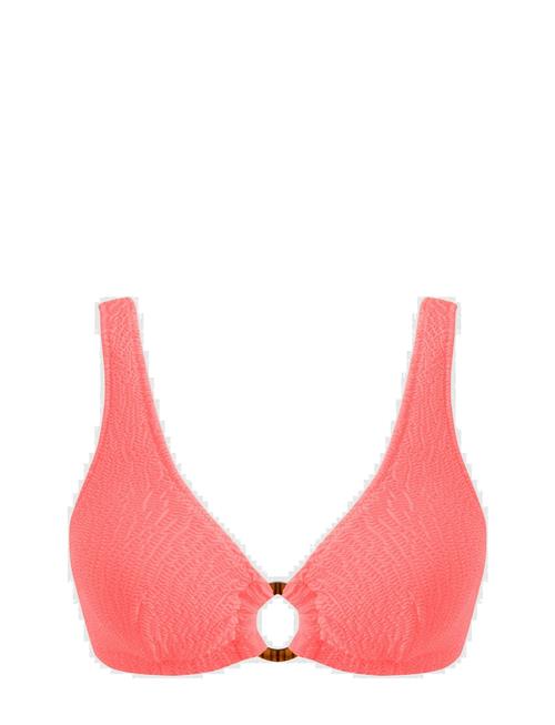 Ring Scoop Top Understatement Underwear Coral