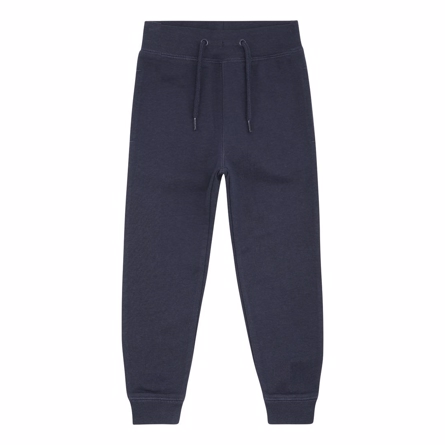Se BIRKHOLM Sweatpants Deluxe Navy Blå hos SmartKidz