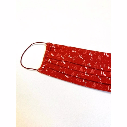 Se ONLY Stof Mundbind Christmas Red hos SmartKidz