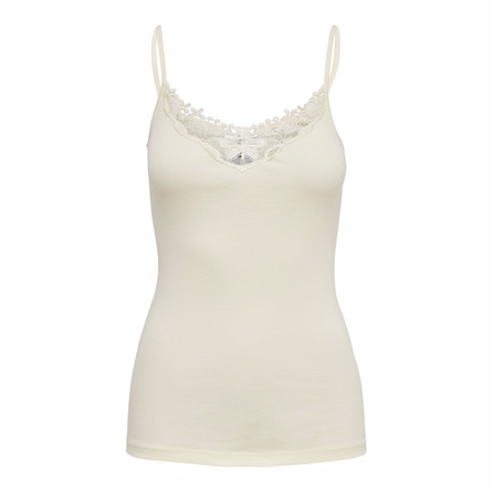 Se ONLY Blonde Top Kira Cloud Dancer hos SmartKidz