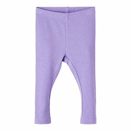 Se NAME IT Modal Leggings Jina Aster Purple hos SmartKidz