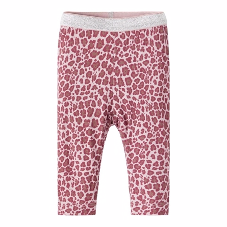 Se NAME IT Leo Leggings Rine Burnished Lilac hos SmartKidz