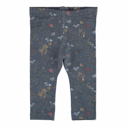 Se NAME IT Modal Leggings Rachel Bering Sea hos SmartKidz
