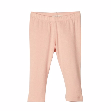 Se LIL ATELIER Modal Trekvart Leggings Dusty Pink hos SmartKidz