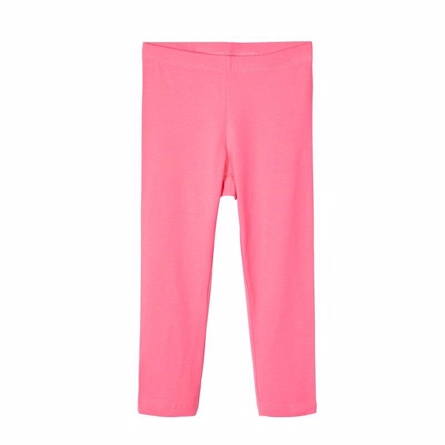 Se NAME IT Trekvart Leggings Capri Morning Glory hos SmartKidz