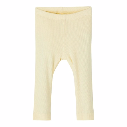 Se NAME IT Modal Leggings Kab Double Cream hos SmartKidz