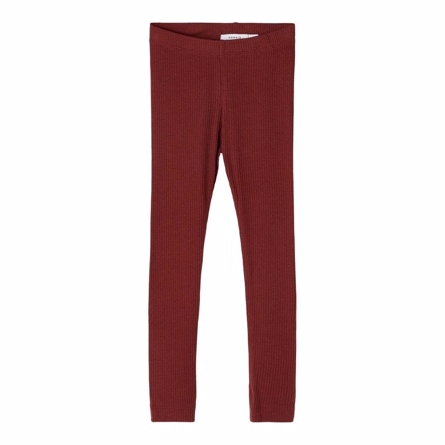 Se NAME IT Modal Leggings Kabexi Spiced Apple hos SmartKidz