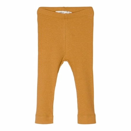 Se NAME IT Modal Leggings Kabexi Spruce Yellow hos SmartKidz