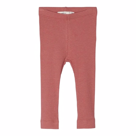 Se NAME IT Modal Leggings Kabexi Withered Rose hos SmartKidz