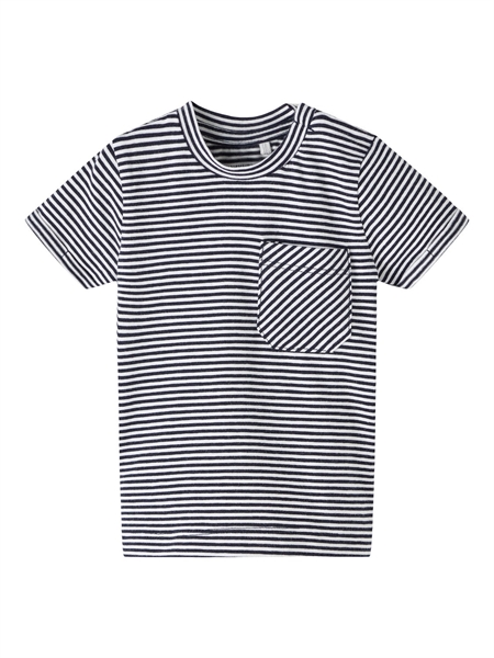 Se NAME IT Baby T-shirt Foas Dark Sapphire hos SmartKidz