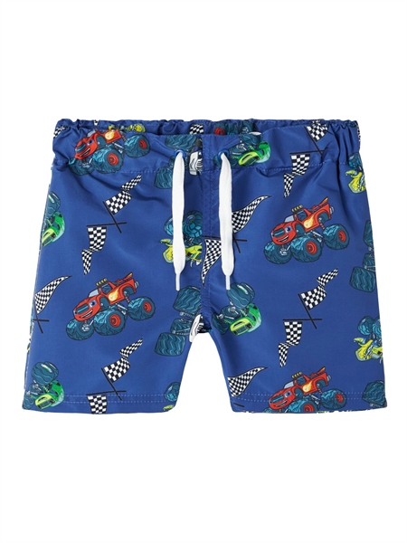 Se NAME IT Blaze Badeshorts Matise Surf The Web hos SmartKidz
