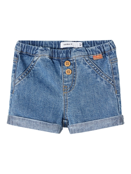 Se NAME IT Denim Shorts Ben Dark Blue hos SmartKidz