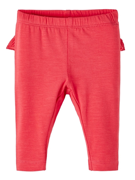 Se NAME IT Trekvart Leggings Joline Watermelon hos SmartKidz