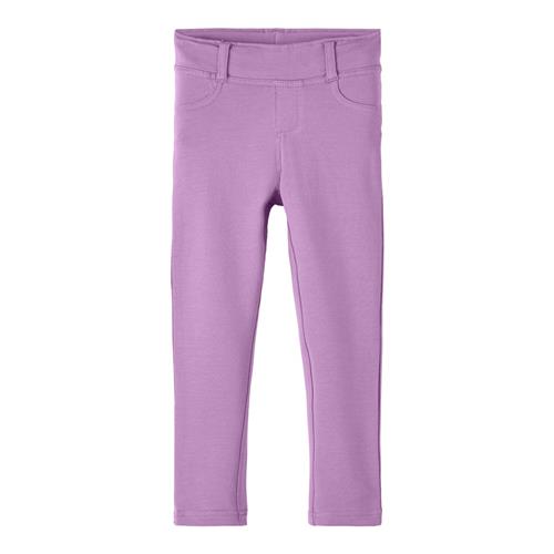 NAME IT Sweat Leggings Javi Violet Tulle