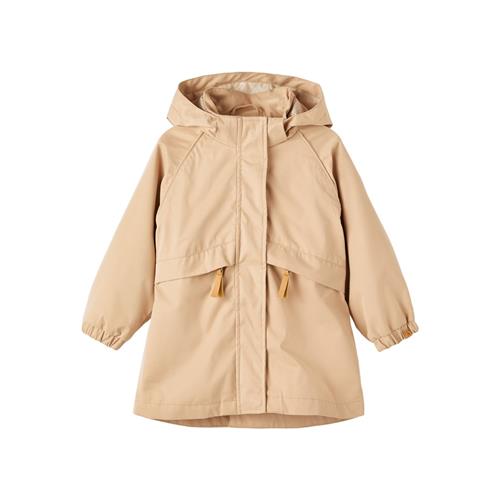 Se LIL ATELIER Lang Softshell Jakke Dagna Nougat Solid hos SmartKidz