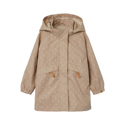 Se LIL ATELIER Lang Softshell Jakke Nougat hos SmartKidz