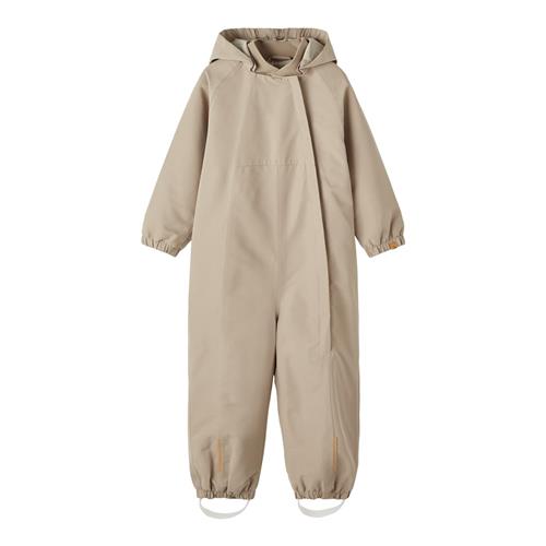 Se LIL ATELIER Softshell Dragt Laalfa Chinchilla Solid hos SmartKidz