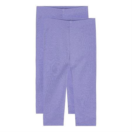 Se BIRKHOLM 2-Pak Leggings Lavendel Lilla hos SmartKidz