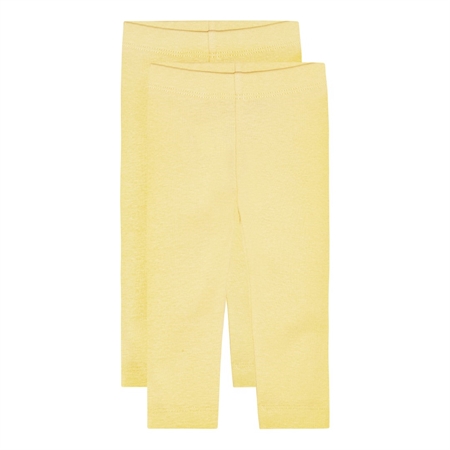 Se BIRKHOLM 2-Pak Leggings Solskins Gul hos SmartKidz