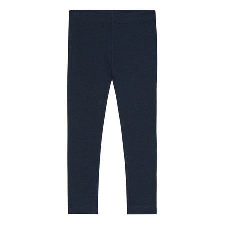 Se BIRKHOLM Rib Leggings Navy Blå hos SmartKidz