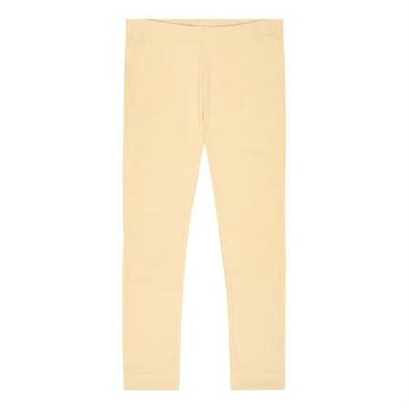Se BIRKHOLM Rib Leggings Solskins Gul hos SmartKidz