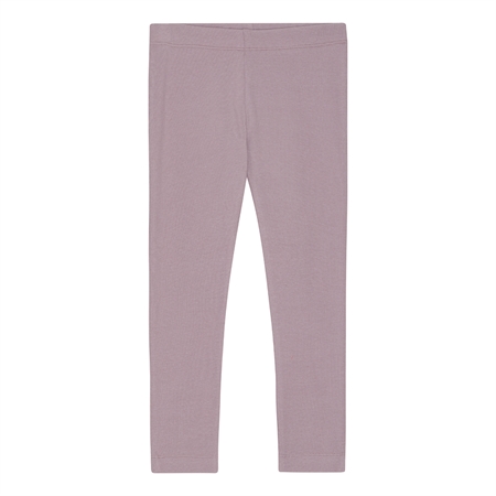 Se BIRKHOLM Rib Leggings Due Lilla hos SmartKidz
