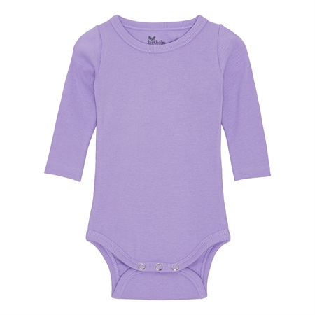 Se BIRKHOLM Rib Body Pastel Lilla hos SmartKidz
