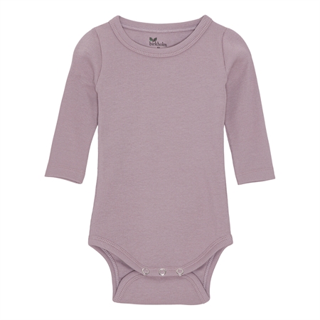 Se BIRKHOLM Rib Body Due Lilla hos SmartKidz