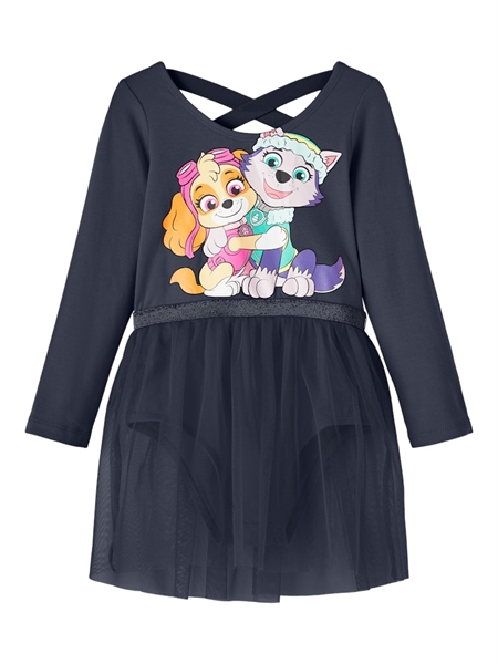 Se NAME IT Paw Patrol Gymnastikdragt Dark Sapphire hos SmartKidz