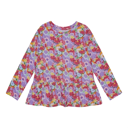 Se BIRKHOLM Peplum Bluse Retro Åkander hos SmartKidz