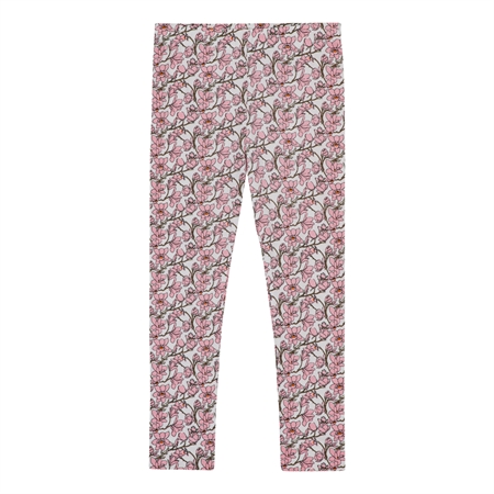 Se BIRKHOLM Leggings Sakura Blomster hos SmartKidz
