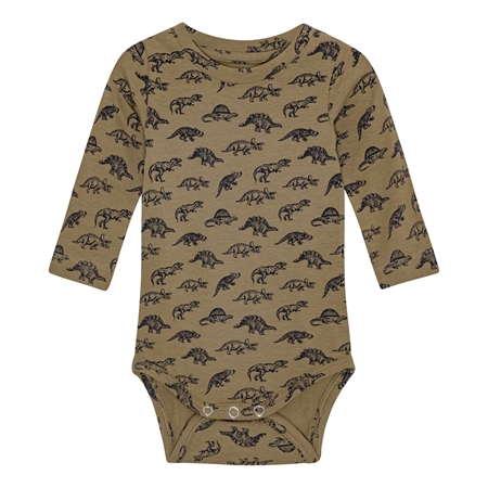 Se BIRKHOLM Body Brun Dinosaur hos SmartKidz