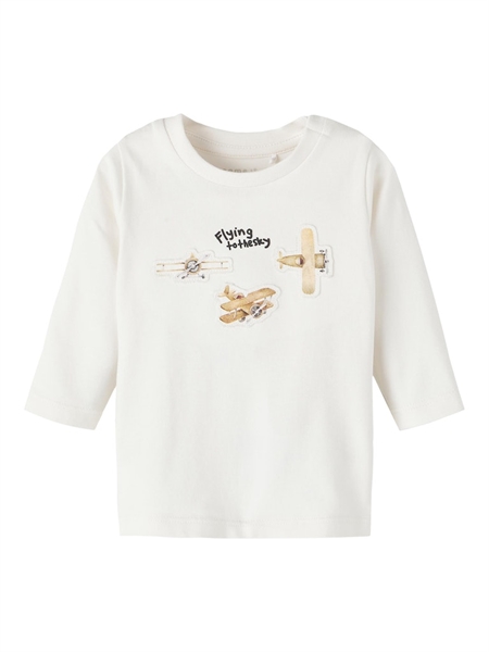 Se NAME IT Baby Bluse Rugby Jet Stream hos SmartKidz