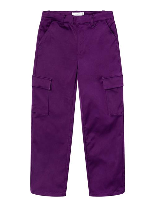 NAME IT Shine Cargobukser Rose Grape Juice