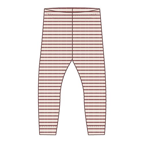 NAME IT Modal Rib Leggings Bany Apple Butter