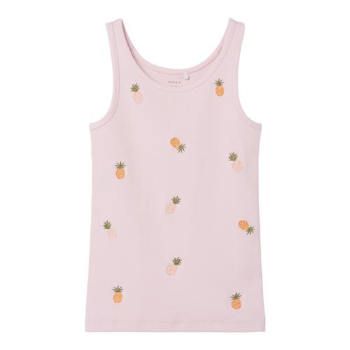 NAME IT Rib Tank Top Silina Parfait Pink
