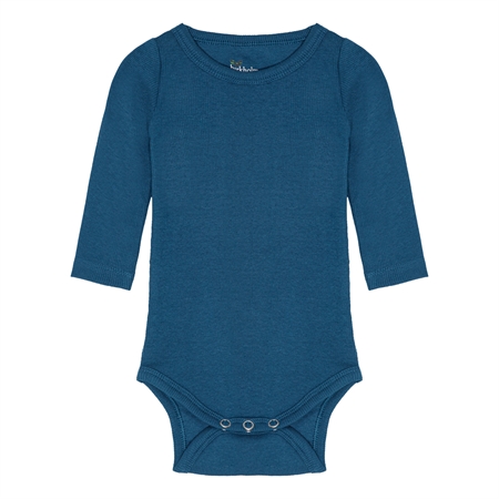Se BIRKHOLM Rib Body Poseidon Blå hos SmartKidz