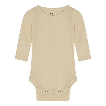 Se BIRKHOLM Rib Body Vanilje Beige hos SmartKidz