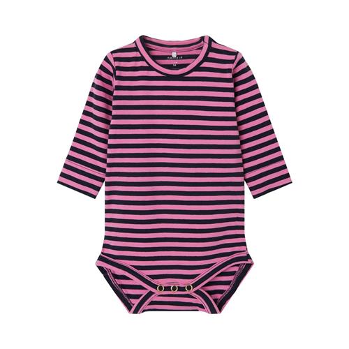 Se NAME IT Stribet Body Tunna Wild Orchid hos SmartKidz