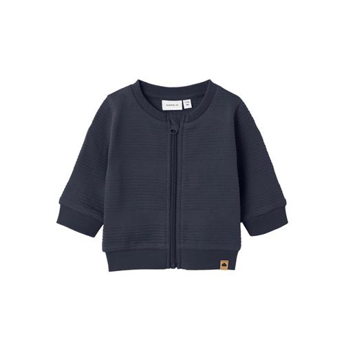 Se NAME IT Sweat Cardigan Tobino Dark Sapphire hos SmartKidz