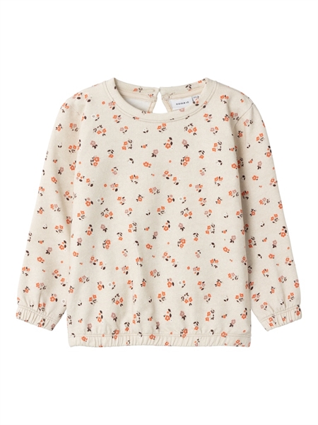 NAME IT Swestshirt Tira Peyote Melange