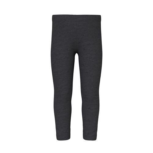 NAME IT Glitter Leggings Vivian Dark Grey Melange