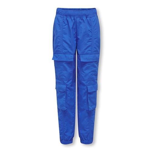 Se ONLY Kids Faldskærms Bukser Enielca Dazzling Blue hos SmartKidz
