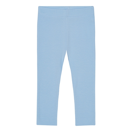 Se BIRKHOLM Rib Leggings Baby Blå hos SmartKidz