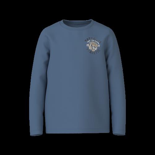 Se NAME IT Langærmet Bluse Vux Coronet Blue hos SmartKidz