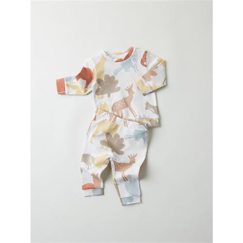 Se NAME IT Baby Sweatpants Bello Jet Stream hos SmartKidz