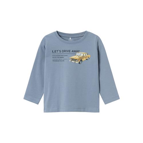 NAME IT Langærmet Bluse Bim Troposphere