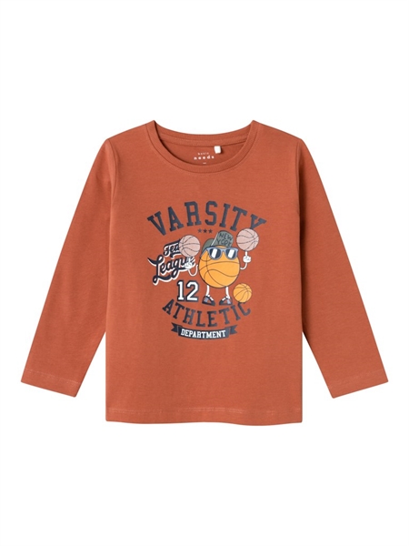 Se NAME IT Bluse Vux Baked Clay hos SmartKidz
