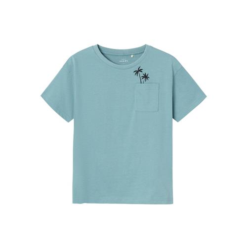 NAME IT T-shirt Vilian Mineral Blue